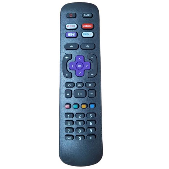 Imagem de Controle Compatível Com Tv Philco Roku Ptv42g52rcf 42g52rcf