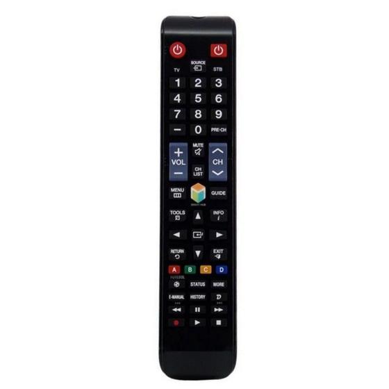 Imagem de Controle Compatível Com Tv Samsung Aa59-00808a Bn98-04428a