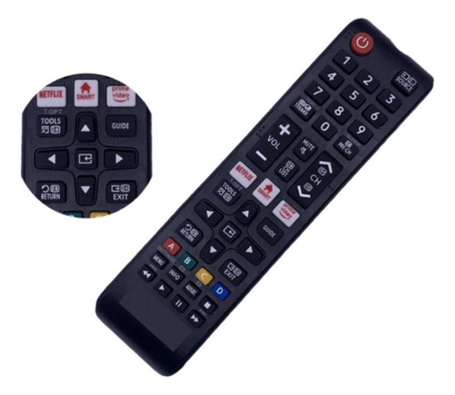Imagem de Controle Compatível Com Tv Samsung Smart Nb670 F4500