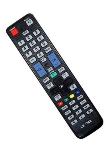 Imagem de Controle Compatível Com Tv Samsung Un19d4000ndxzp Un46d5800