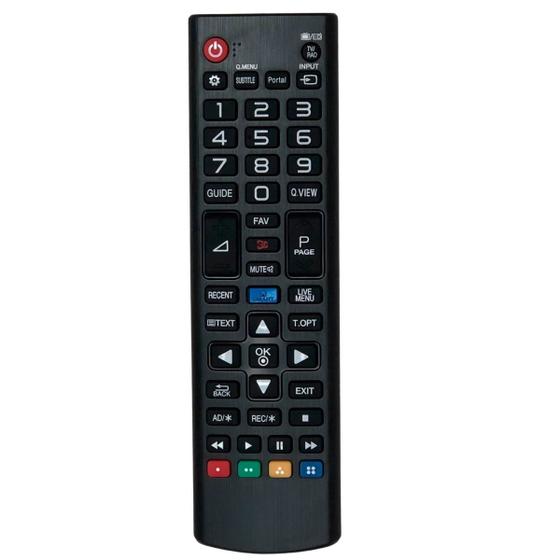 Imagem de Controle Compatível Com Tv Smart 42la6200 47la6204 42 47la6200