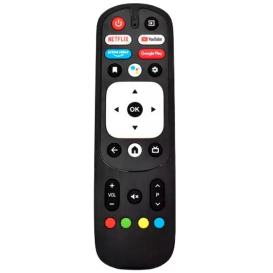 Imagem de Controle Compatível Com Tv Vizzion Br50gua Br58gua Br65gua