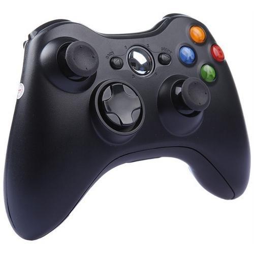 Imagem de Controle Compatível com Xbox 360 E Pc Sem Fio