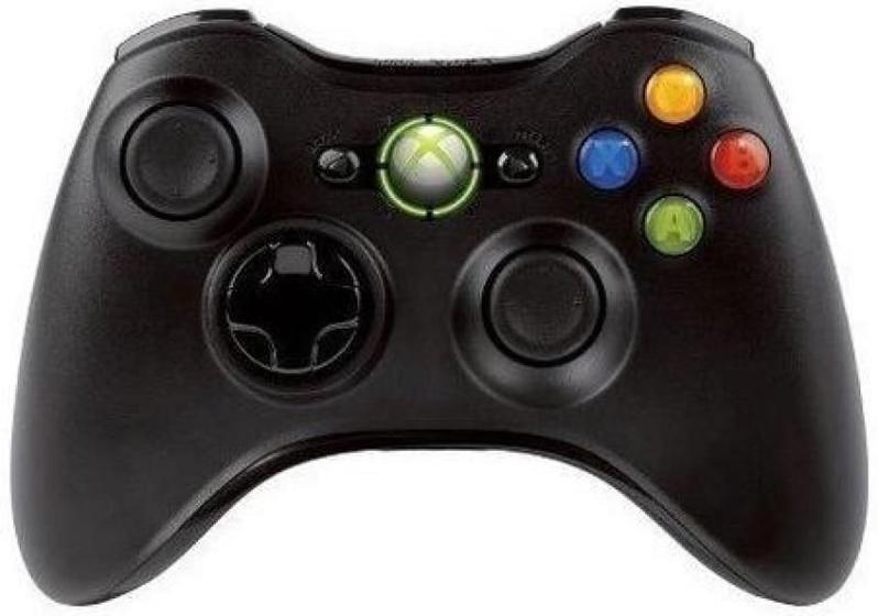 Imagem de Controle Compatível com Xbox 360 Sem Fio Wireless Controller