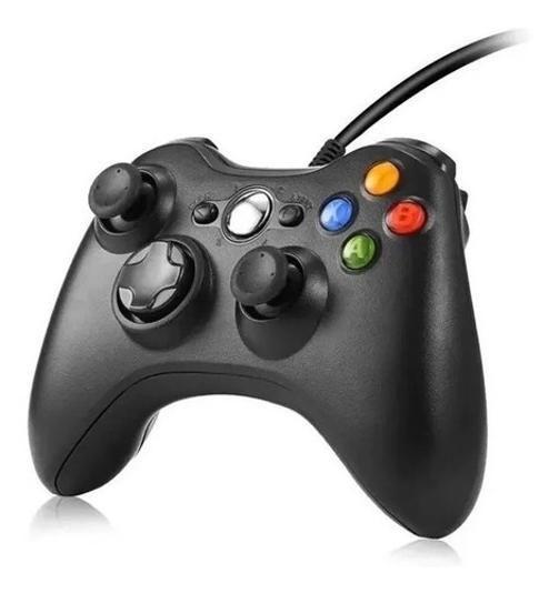Imagem de Controle Compatível com Xbox 360 Video Game Com Fio Wireless Slim Joystick