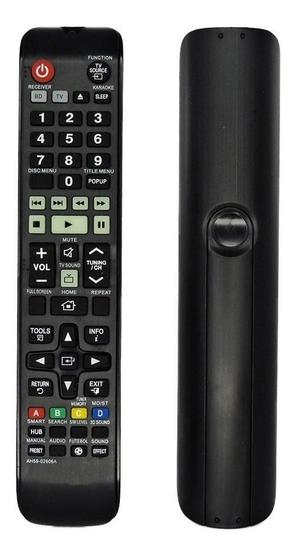 Imagem de Controle Compatível Home Samsung Ht-f4505/zd Ht-f6550w/zd