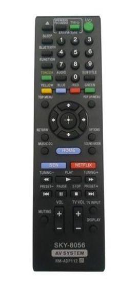 Imagem de Controle Compatível Home Sony (blu-ray) Rm-adp112 Hbd-e2100 - novax eletronicos