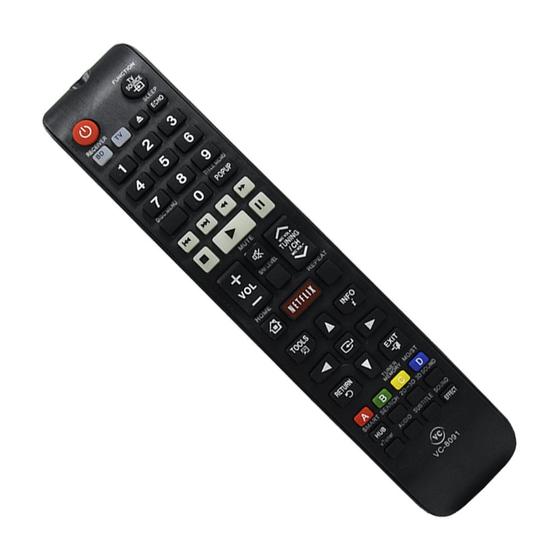 Imagem de Controle Compatível Home Theater Samsung Ht-f5500k Ht-f5550k