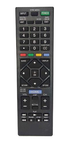 Imagem de Controle Compatível Kdl-32r425b Kdl-32r435b Tv Sony Bravia