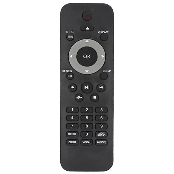 Imagem de Controle compatível para dvd philips dvp5100 ykf-223-002