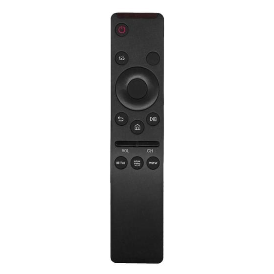 Imagem de Controle Compatível Para Tv Samsung Led 4K Smart Netflix