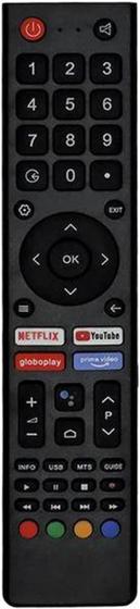 Imagem de Controle compativel philco globo play prime youtube netflix  - MXT