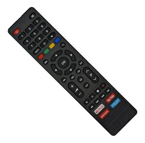 Imagem de Controle Compatível Philco Ptv42g70n5cf Tv Smart Com Netflix