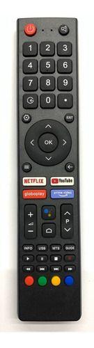 Imagem de Controle Compatível Philco Ptv50n10n5e Tv 4k Com Netflix