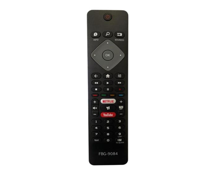 Imagem de Controle Compatível Philips Smart Tv Led 4K Netflix Youtube