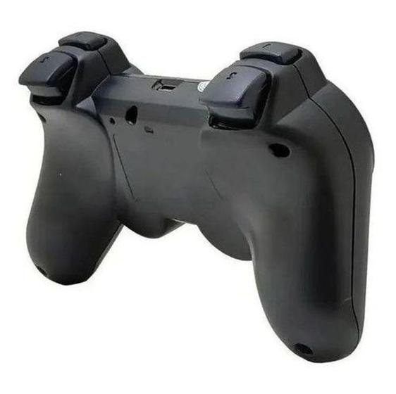 Imagem de Controle Compatível Ps3 Sem Fio Wireless Doubleshock 3 - Multilaser