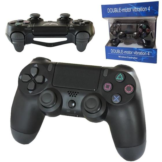 Controle Compatível Ps4 Playstation Play Pc Sem Fio Wireless Menor preço em Controle Compatível Ps4 Playstation Play Pc Sem Fio Wireless
