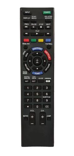 Imagem de Controle Compatível Rm-yd090 Tv Sony Com Netflix E Futebol