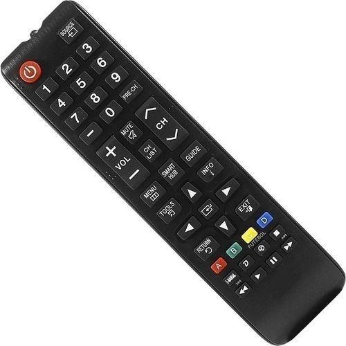 Imagem de Controle Compatível Samsung Lcd Led Com Futebol E Smart Hub