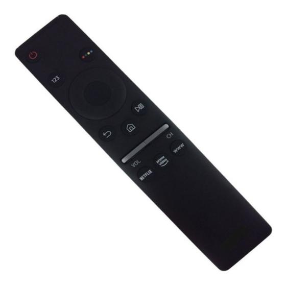 Imagem de Controle Compatível Samsung Para Série Au8 Au9 Tv 4k Smart
