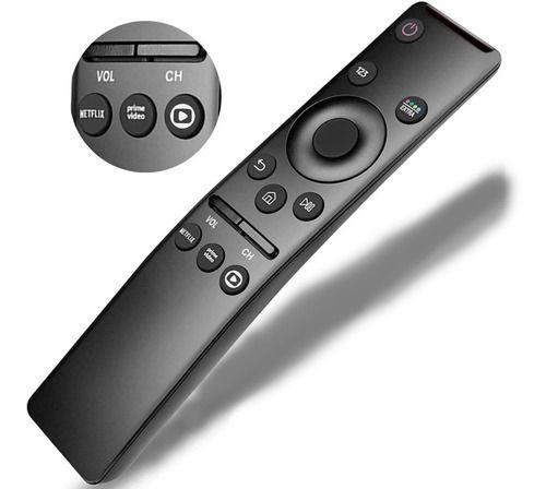 Imagem de Controle Compatível Samsung Smart 4k Com Netflix Globo Play