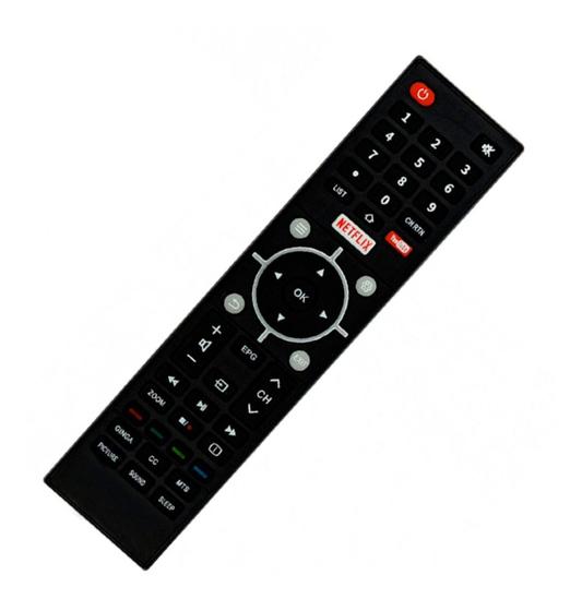 Imagem de Controle Compatível Semp TCL Tcl Ct-6810 Tecla Netflix