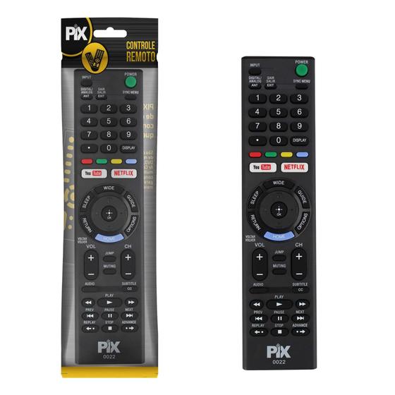 Imagem de Controle Compatível Sony Kdl-50w655f Kdl-43w665f Rmt-tx300b