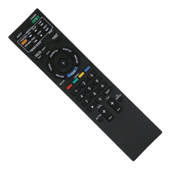 Télécommande Originale Pour Sony KDL46EX505 / KDL-46EX505 / KDL46EX520 - Neuf En Emballage