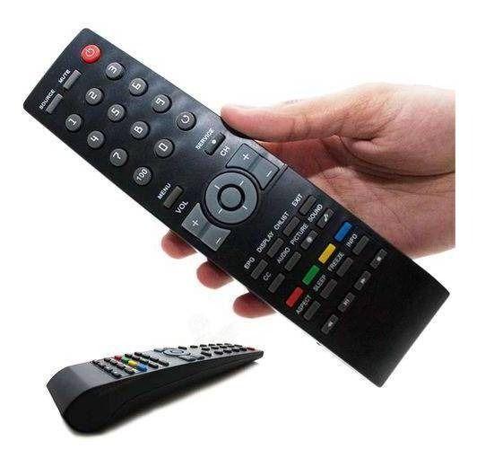 Imagem de Controle Compatível Tv Aoc Tecla Service Sound Televisão