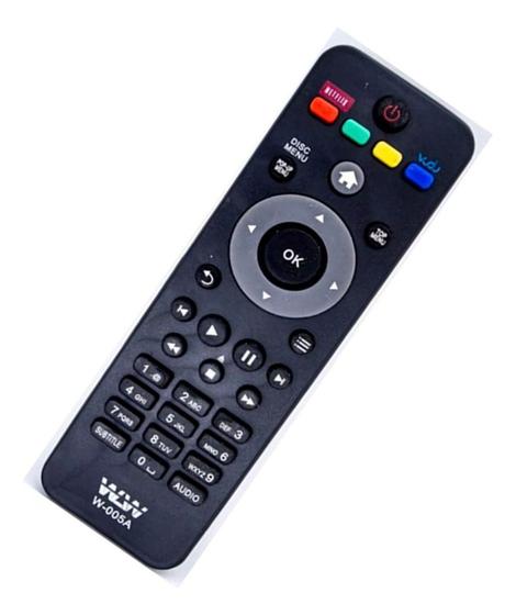 Imagem de Controle Compatível Tv Bluray Philips Bdp2510 Dp2510b