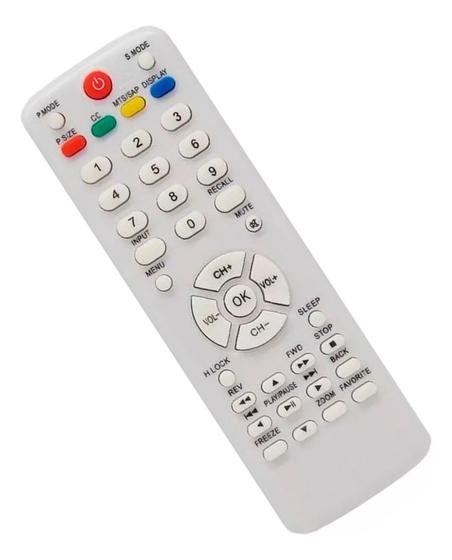 Imagem de Controle Compatível Tv Buster W-7818