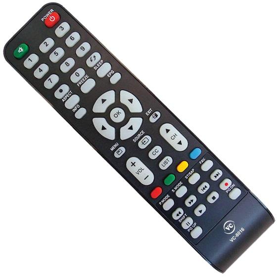 Imagem de Controle Compatível TV LCD CCE - S / m