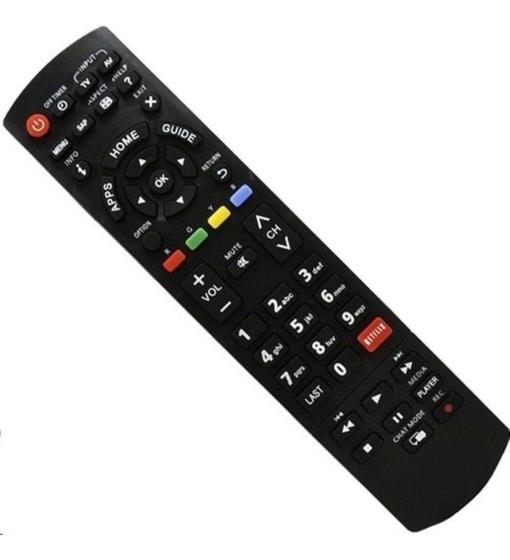 Imagem de Controle Compatível Tv Lcd Panasonic Tnq2b4903 Tc-32as600b