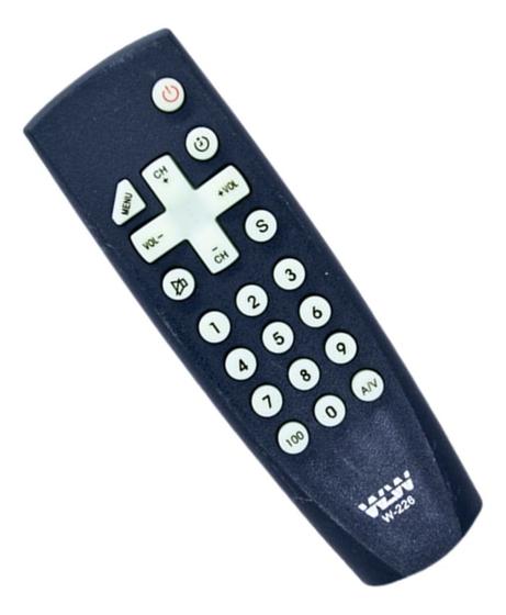 Imagem de Controle Compatível Tv Lcd Semp TCL Tvc-102