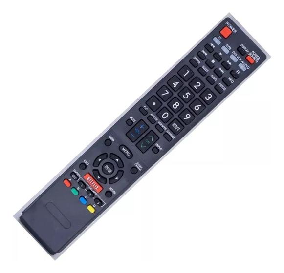 Imagem de Controle Compatível Tv Led Sharp Aquos - Todas Sharp Lcd/led