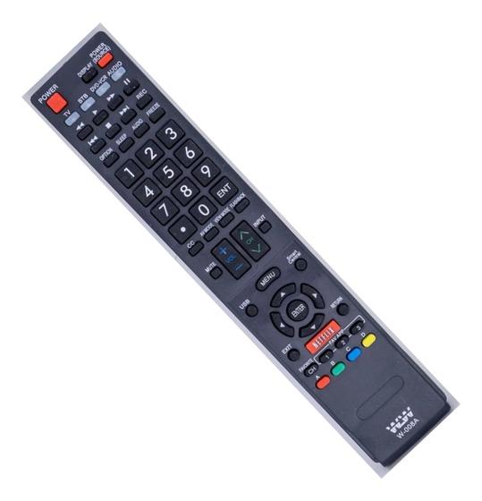 Imagem de Controle Compatível Tv Led Sharp Aquos - Todas Sharp Lcd/led