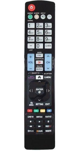 Controle Compatível Tv LG 42pw350b 50pw350b 42pt250b Smart Menor preço em Controle Compatível Tv LG 42pw350b 50pw350b 42pt250b Smart