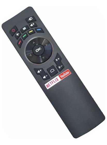 Imagem de Controle Compatível Tv Multilaser Smart Tl003 Vc-a8272