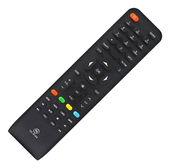 Imagem de Controle Compatível Tv Philco Ph24n91d Ph28n91d Ph32b28dsg