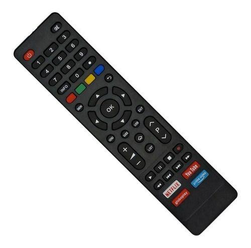 Imagem de Controle Compatível Tv Philco Smart  Ptv49f68dswn 4k Led V.a