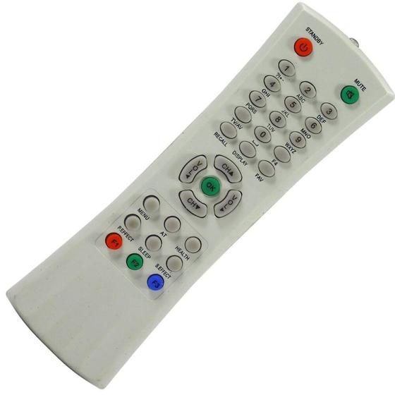 Imagem de Controle Compatível Tv Philco Tubo Ph-29mss Ph-21mss Ph-29b