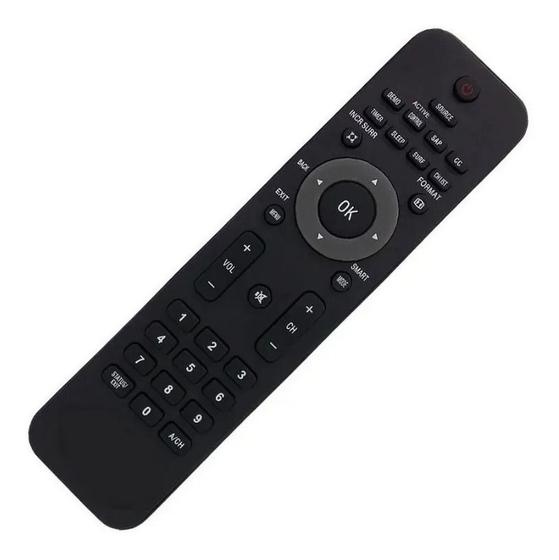 Imagem de Controle Compatível Tv Philips 32pfl3403/78 - 32pfl5403/78