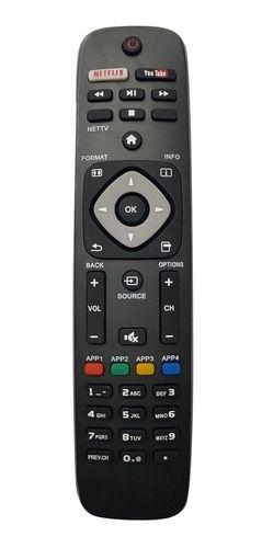 Imagem de Controle Compatível Tv Philips 42pfl3008d/78 39pfl3008d/78