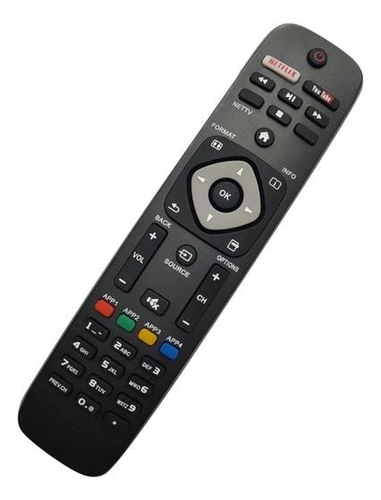 Imagem de Controle Compatível Tv Philips 55pfl6007/78 42pfg5909/78