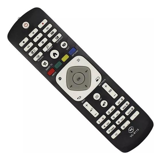 Imagem de Controle Compatível Tv Philips Lcd Led Plasma 42pfg6809