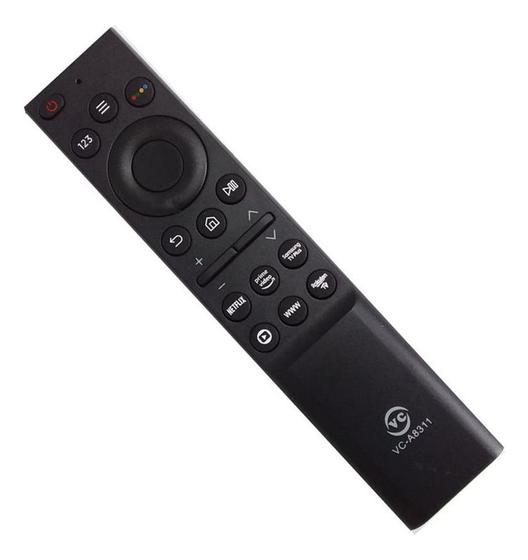 Imagem de Controle Compatível Tv Samsung 65au8000 Un65au8000gxzd