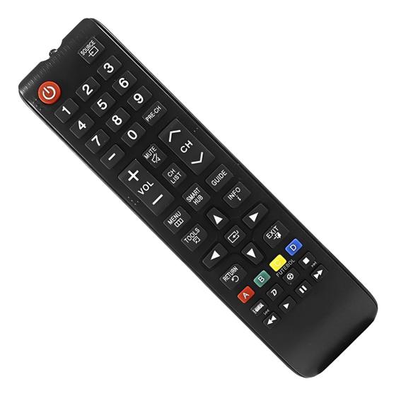 Imagem de Controle Compatível Tv Samsung  Bn98-06046a  Un55ju6000g