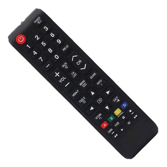 Imagem de Controle compatível Tv samsung Un40h5100agxzd Un40h5100ag Un40h5100