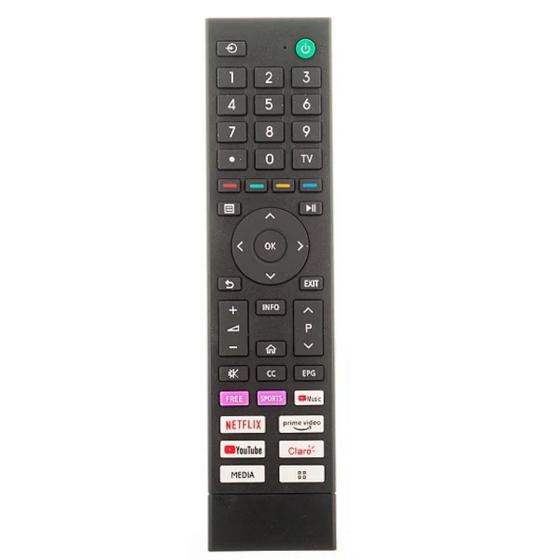 Imagem de  Controle Compatível Tv Semp TCL Ct95017 Tb001 CT95030