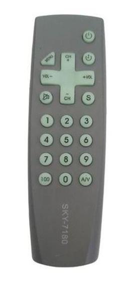 Imagem de Controle Compatível Tv Semp TCL Lumina Ct7160 Ct7180 - Novax Eletronicos